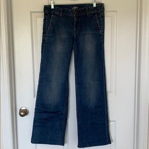 NWOT LOFT modern trouser wide leg